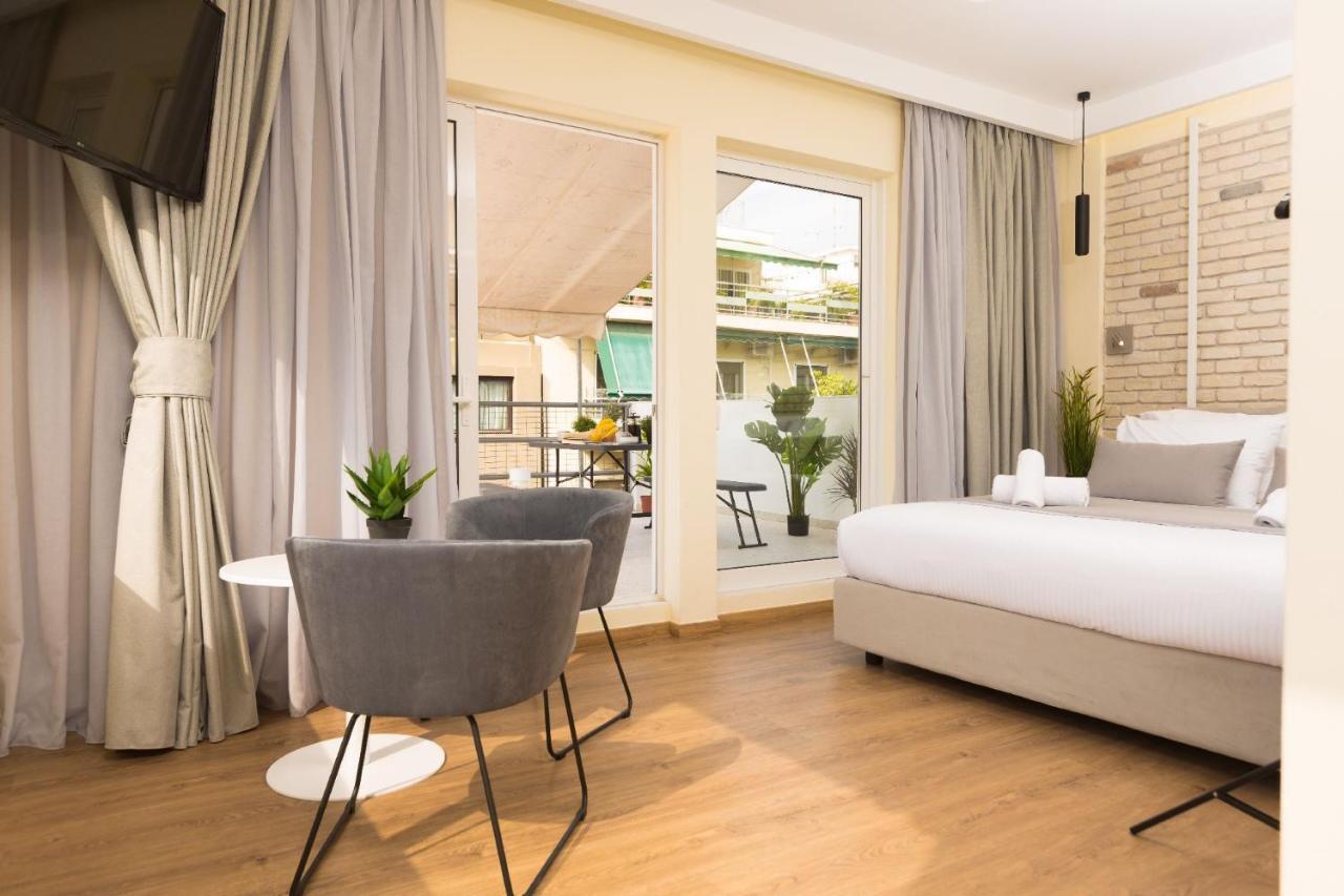 Suites@Syngrou-Fix Athen Eksteriør bilde